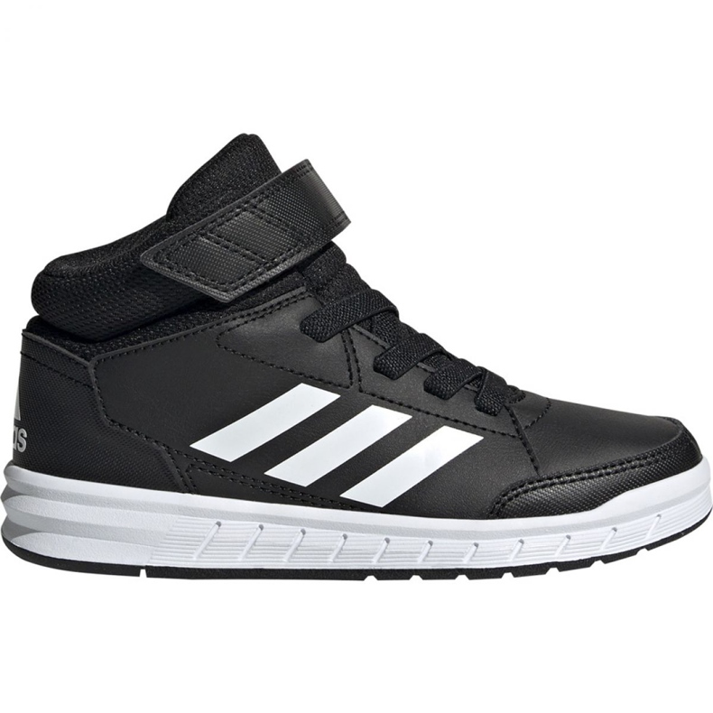 Scarpe Adidas AltaSport Mid K Jr G27113 nero