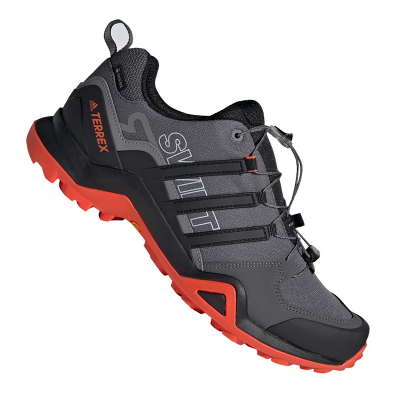 Scarpe adidas Terrex Swift R2 Gtx M G28410 nero