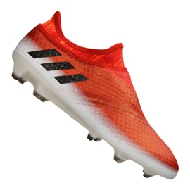 Scarpe da calcio Adidas Messi 16+ Pureagility Fg M BB1870 rosso rosso