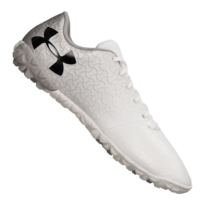 Scarpe da calcio Under Armour Magnetico Select Tf M 3000116-100 multicolore bianca