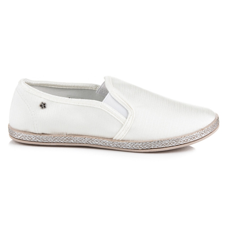 Balada Slip On Espadrillas bianca