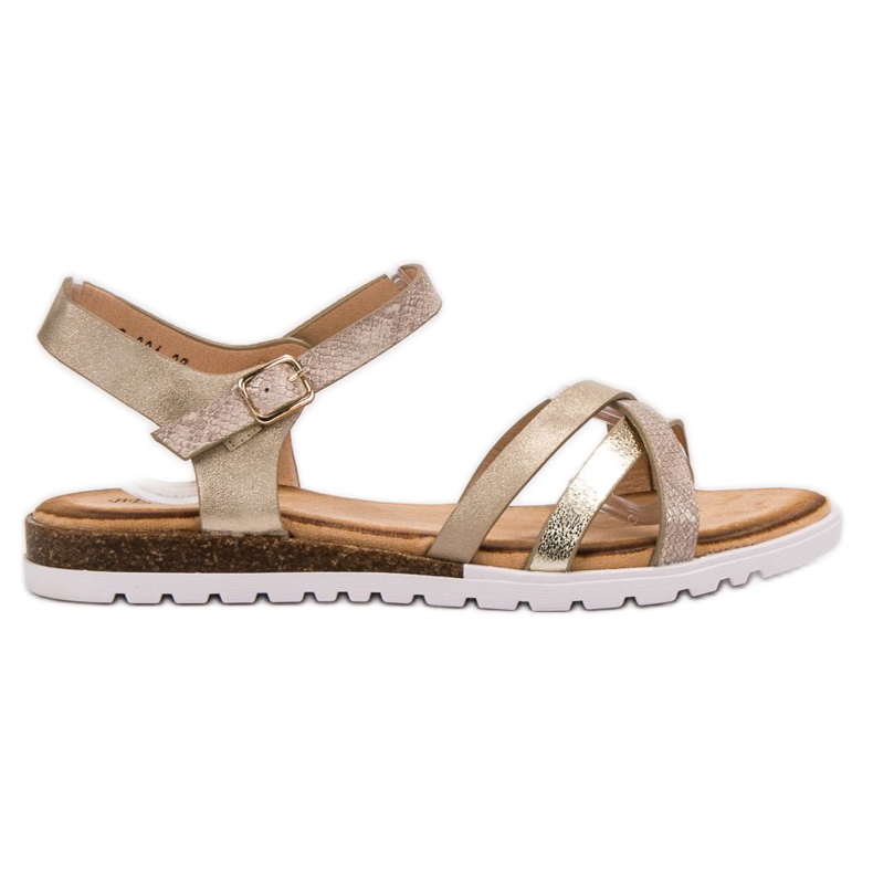 Bestelle Sandali casual giallo