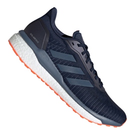 Adidas Solar Drive 19 M EF0786 scarpe da corsa blu navy