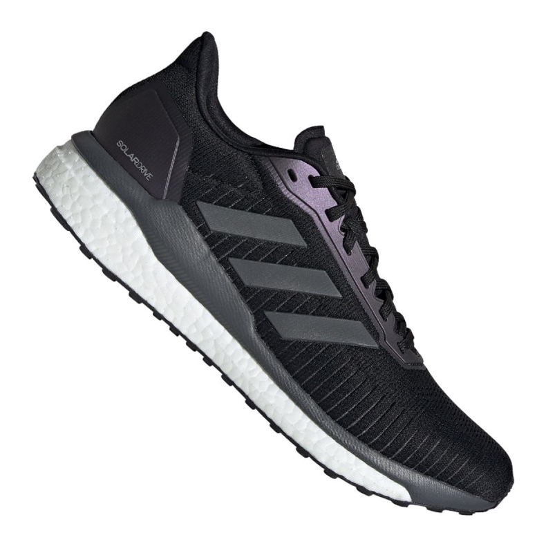 Scarpe da corsa adidas Solar Drive 19 M EF0789 nero