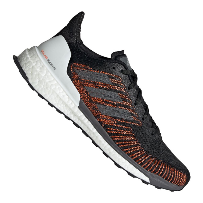 Scarpe da corsa adidas Solar Boost St 19 M G28060 nero