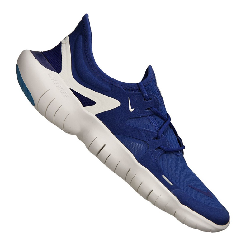Scarpe da corsa Nike Free Rn 5.0 M AQ1289-401 blu