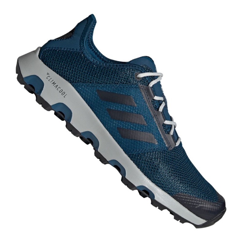 Scarpe adidas Terrex Cc Voyager M BC0447 multicolore blu