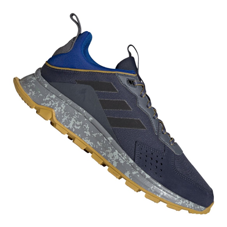 Scarpe da corsa adidas Resopnse Trail M EE9829 blu navy multicolore