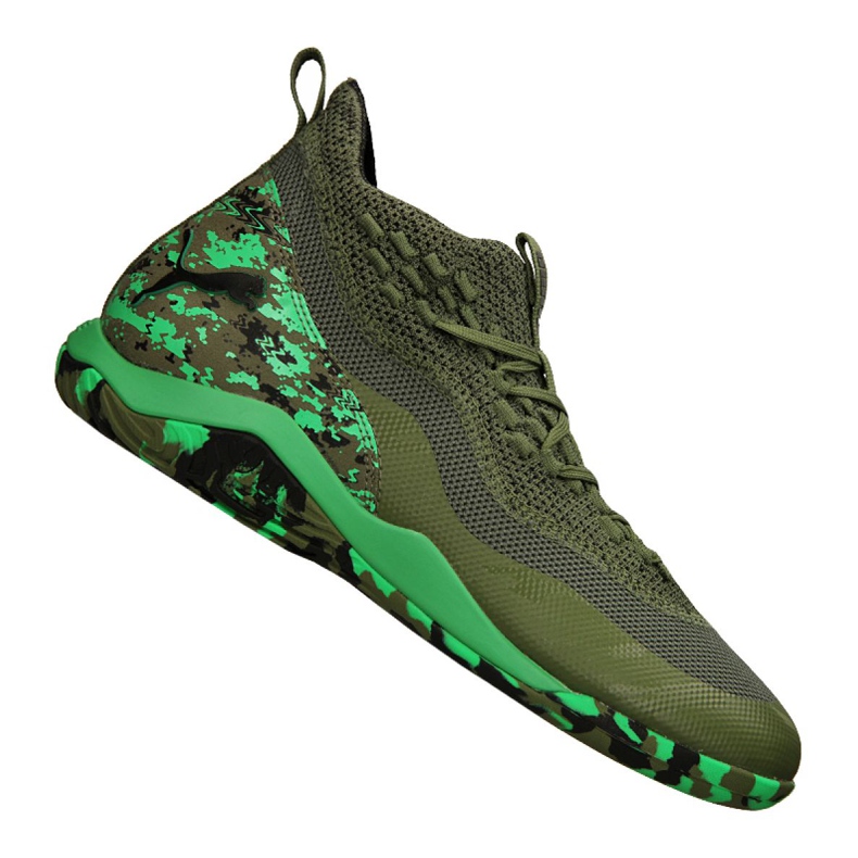 Scarpe indoor Puma 365 Ignite Fuse 1 M 105514-01 verde verde