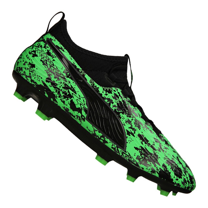 Scarpe da calcio Puma One 19.3 Syn FG / AG M 105487-02 multicolore verde