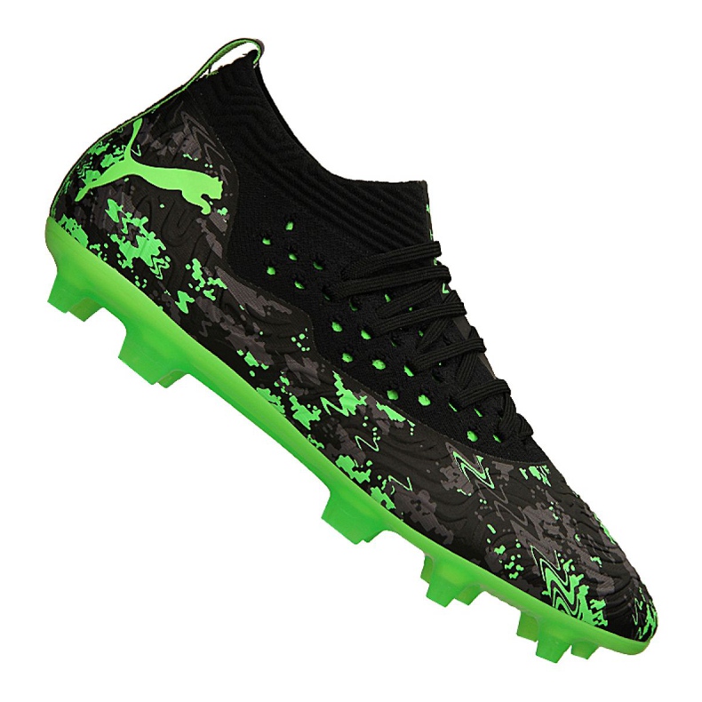 Scarpe da calcio Puma Future 19.2 Netfit FG / AG M 105536-03 multicolore nero