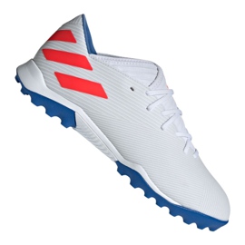 Scarpe da calcio Adidas Nemeziz Messi 19.3 Tf M F34430 bianca bianca