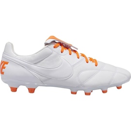 Nike The Premier Ii Fg M 917803-181 scarpe da calcio blu navy bianco