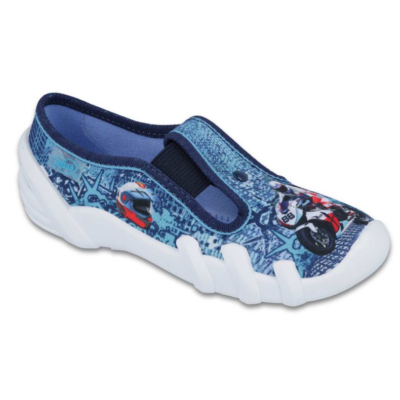 Scarpe per bambini Befado 290X181 blu multicolore
