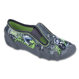 Scarpe per bambini Befado 290X182 grigio multicolore verde