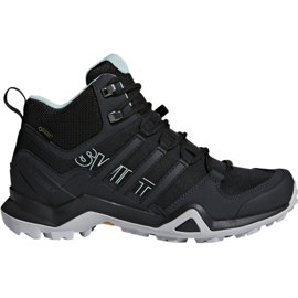 Scarpe da trekking adidas Terrex Swift R2 Mid Gtx W CM7651 nero