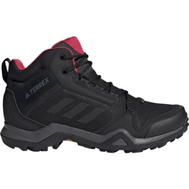 Scarpe da trekking adidas Terrex AX3 Mid Gtx W BC0590 nero