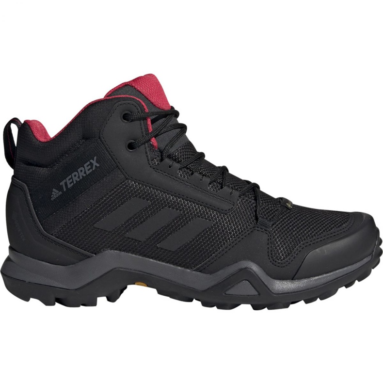 Scarpe da trekking adidas Terrex AX3 Mid Gtx W BC0590 nero