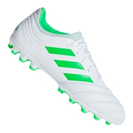 Scarpe da calcio Adidas Copa 19.3 Ag M F35775 bianca bianca