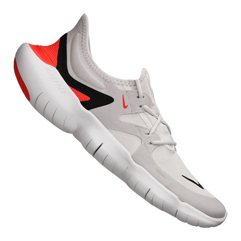 Scarpe da corsa Nike Free Rn 5.0 M AQ1289-004 grigio