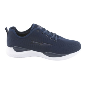Cravatta sportiva da uomo DK SC2352 blu navy