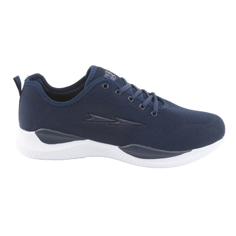 Cravatta sportiva da uomo DK SC2352 blu navy