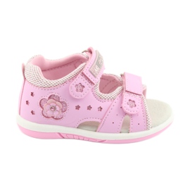 Sandali rosa da bambina American Club DR20