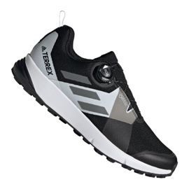 Scarpe adidas Terrex Two Boa Gtx M F97634 nero grigio