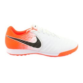 Nike Tiempo LegendX 7 Academy Tf M AH7243-118 scarpe da calcio bianco