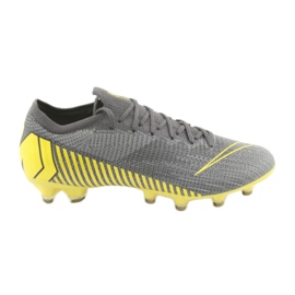 Nike Mercurial Vapor 12 Elite Ag Pro M AH7379-070 scarpe da calcio grigio