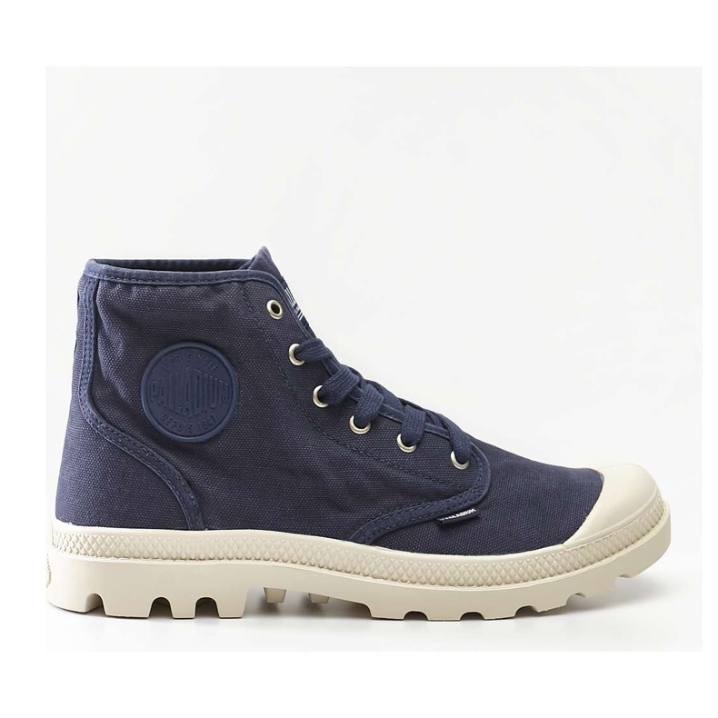 Palladium Pampa Hi 458 Mood Indigo blu navy