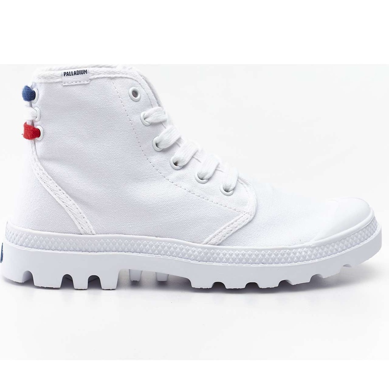Palladium Pampa Hi Og Cm 100 Bianco bianca
