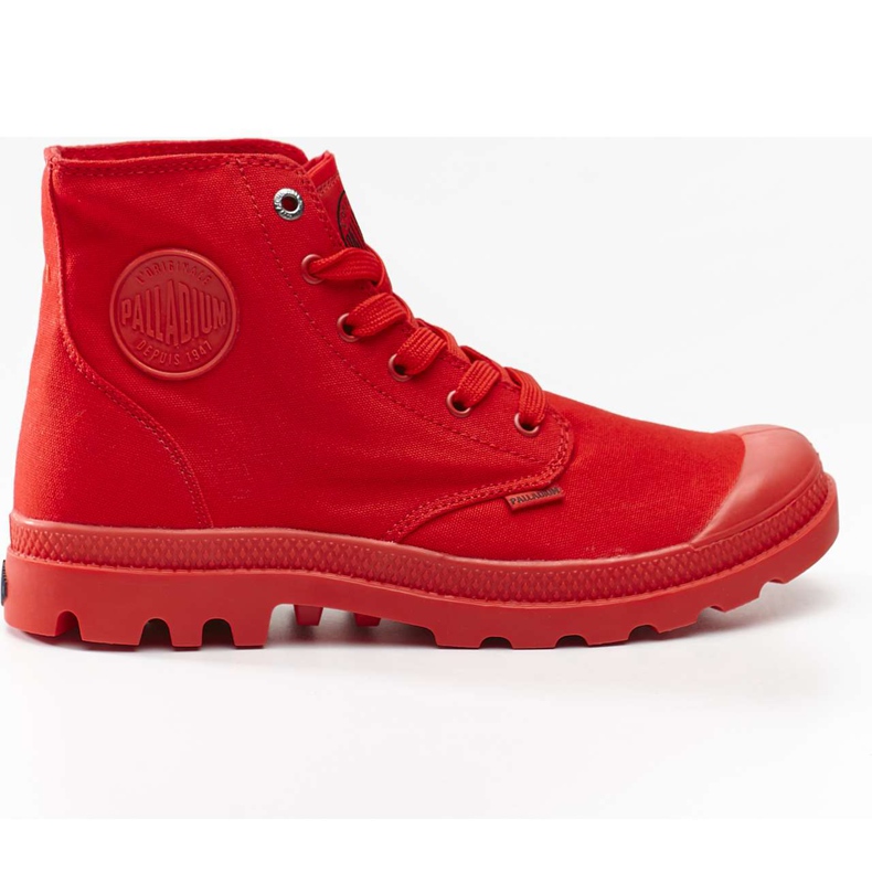 Palladium Mono Chrome 600 rosso
