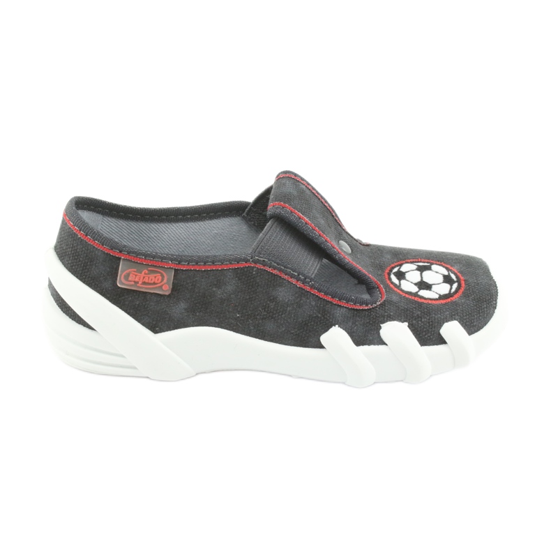 Scarpe per bambini Befado 290X168 rosso grigio