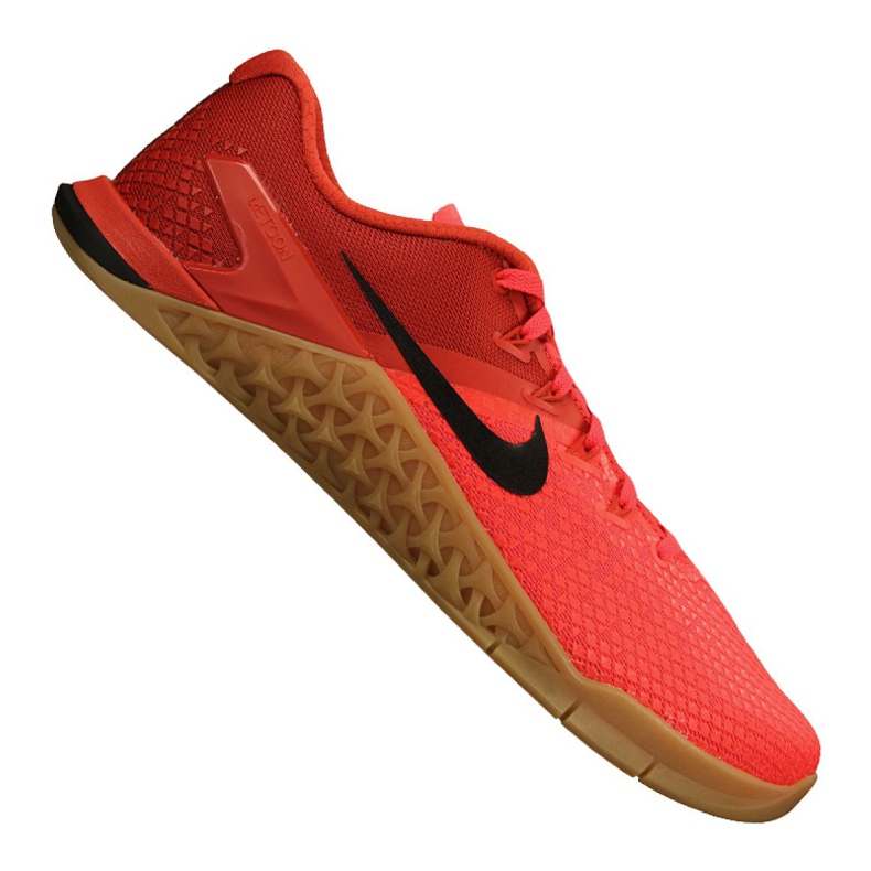 Scarpa da allenamento Nike Metcon 4 Xd M BV1636-600 rosso