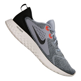 Scarpe da corsa Nike Legend React M AA1625-407 nero grigio multicolore