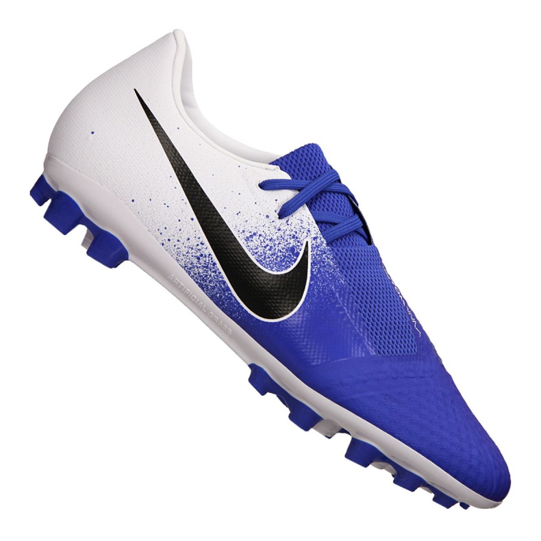 Scarpa da calcio Nike Phantom Vnm Academy AG-R M AV3038-104 multicolore blu