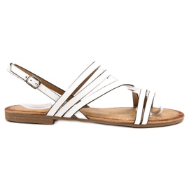 Primavera Sandali bianchi classici bianco