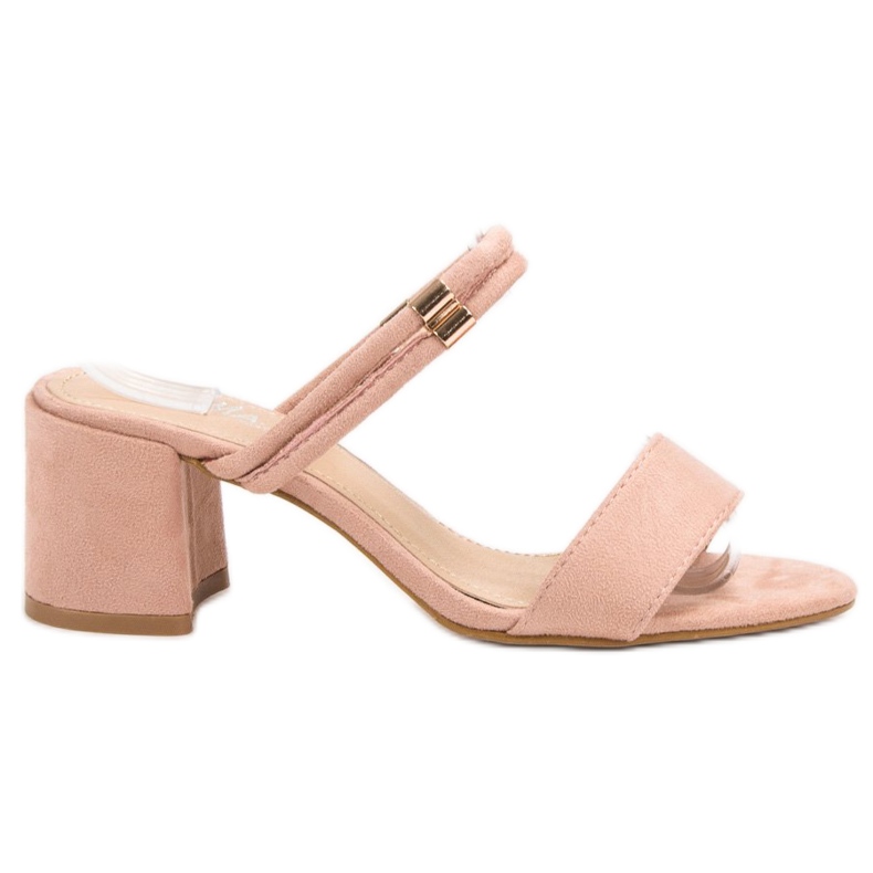 Fama Pantofole alla moda rosa