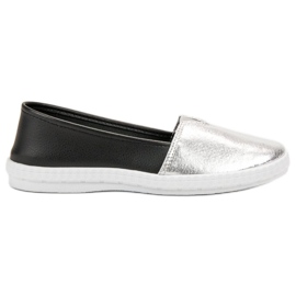 Mckeylor Scarpe da ginnastica slip-on alla moda nero grigio