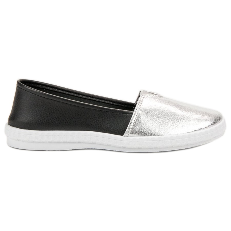 Mckeylor Scarpe da ginnastica slip-on alla moda nero grigio