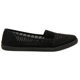 Mckeylor Ballerine in tessuto nero