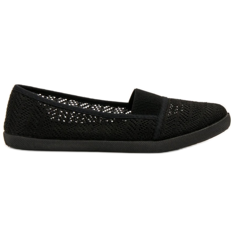 Mckeylor Ballerine in tessuto nero