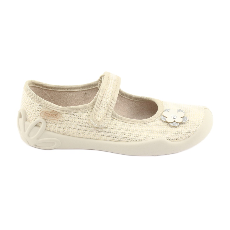 Scarpe per bambini Befado 114X288 beige d'oro