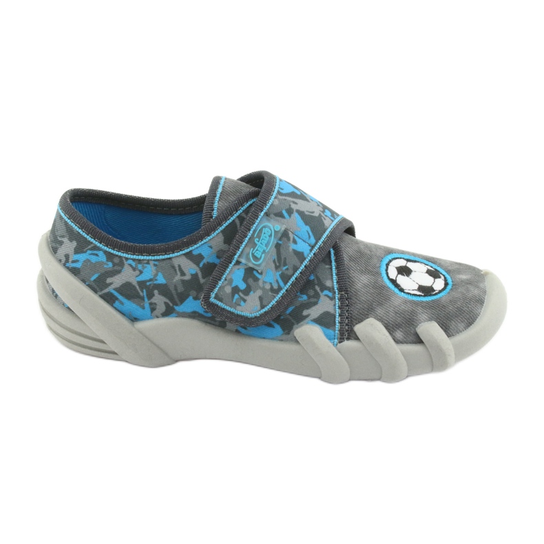 Scarpe per bambini Befado 273X259 blu grigio