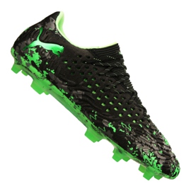 Scarpe da calcio Puma Future 19.1 Netfit Low Fg / Ag M 105534 02 nero nero