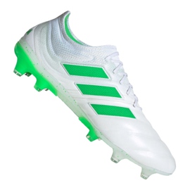 Scarpe da calcio Adidas Copa 19.1 Fg M BB9186 bianco bianco