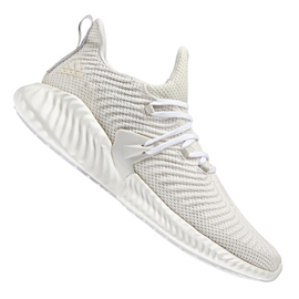 Scarpe da corsa adidas Alphabounce Instinct M BD7111 bianco