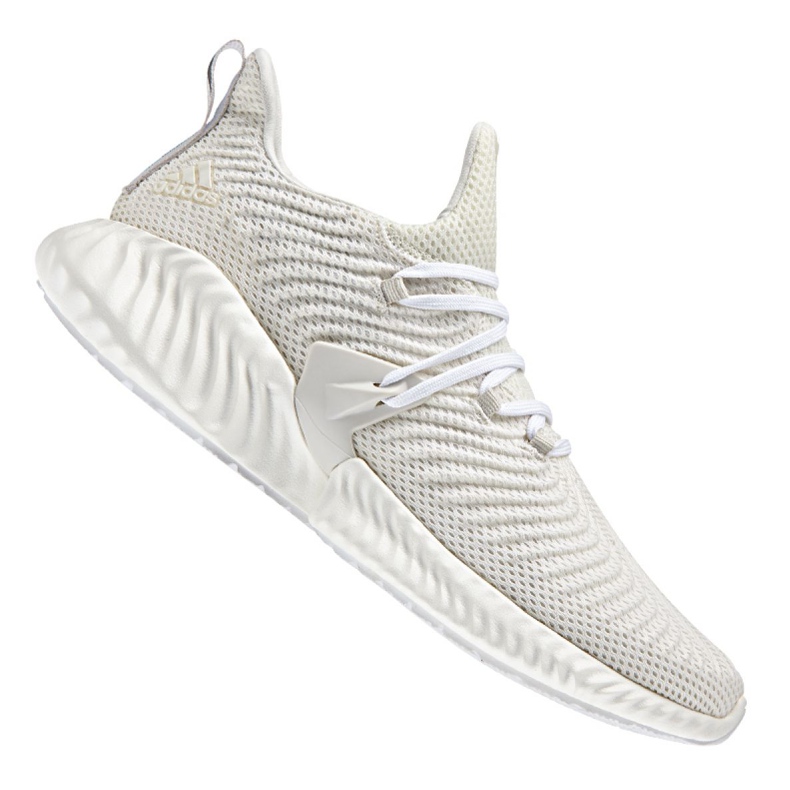 Scarpe da corsa adidas Alphabounce Instinct M BD7111 bianca