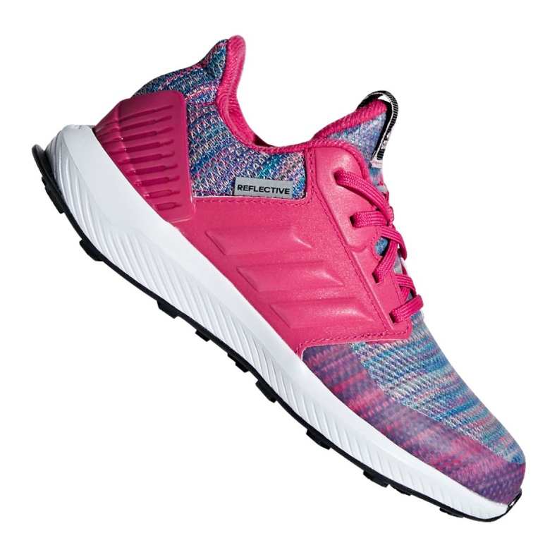 Adidas RapidaRun Btw Jr AH2603 scarpe rosa
